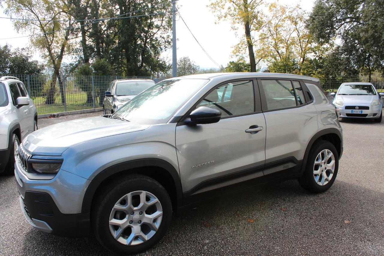 Jeep Avenger 1.2 Turbo 100 CV Altitude