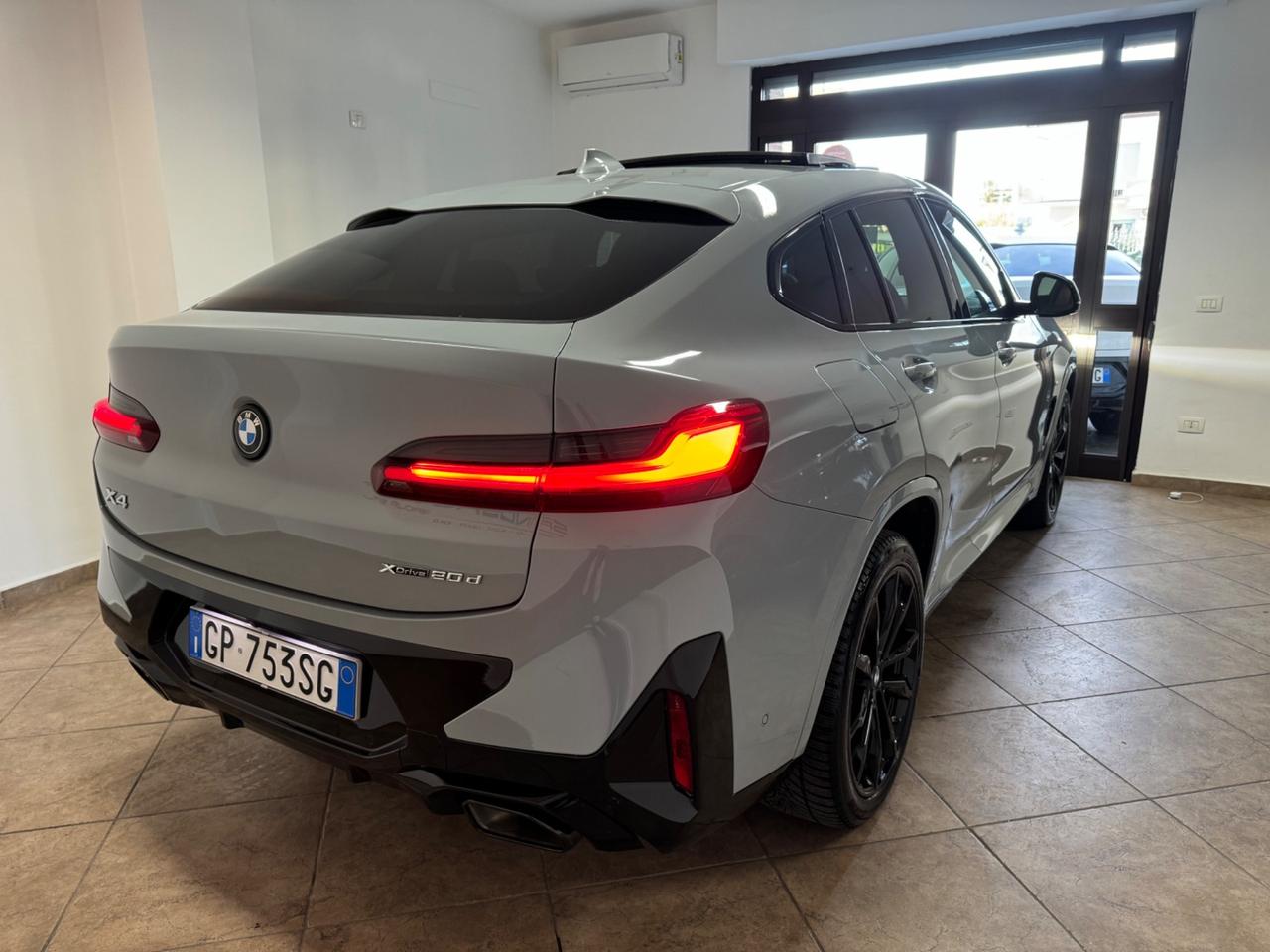 Bmw X4 xDrive20d 48V Msport TETTO