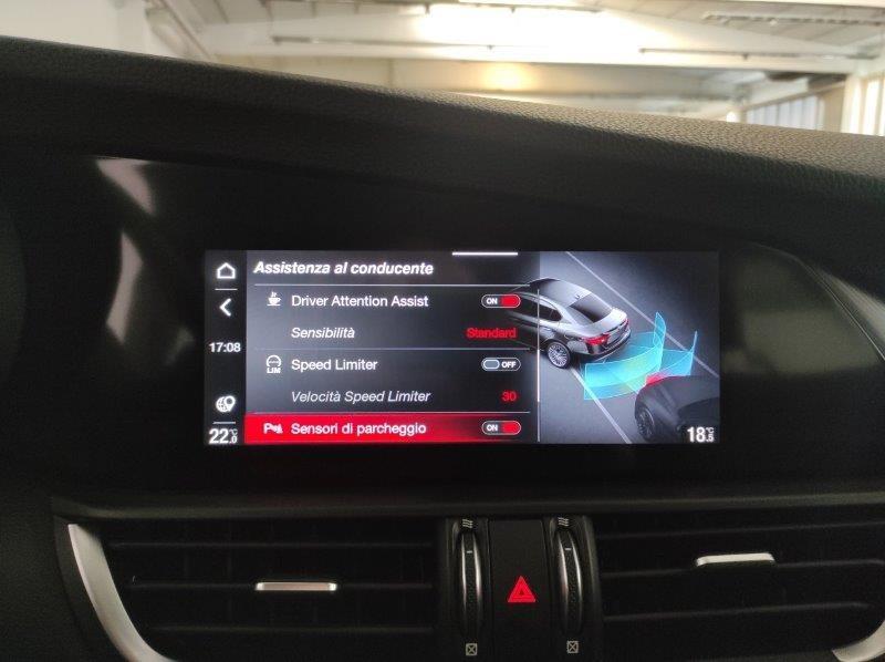 ALFA ROMEO Giulia (2016) - Giulia 2.2 Turbodiesel 160 CV AT8 Sprint