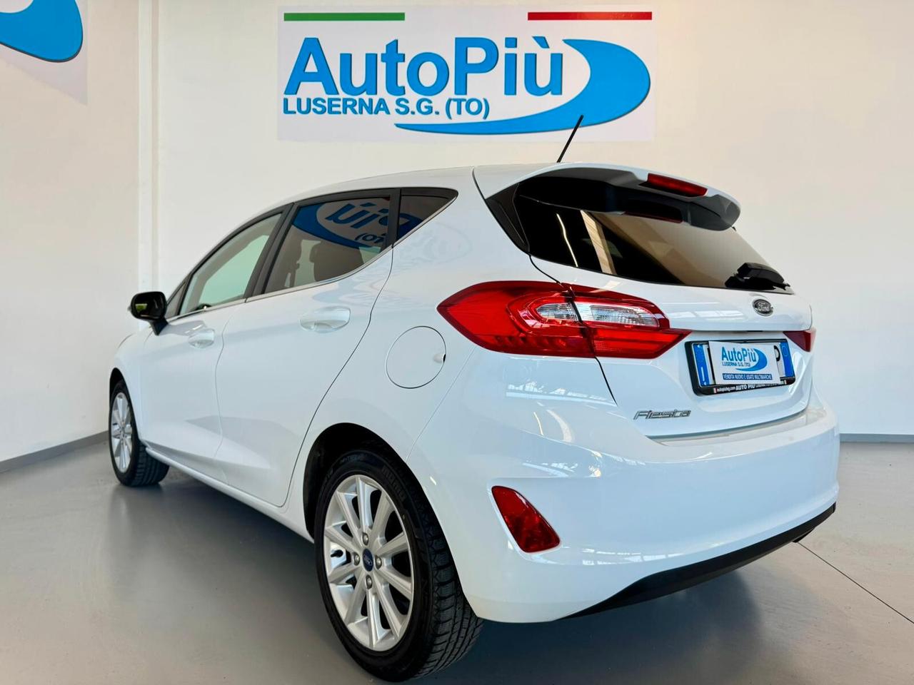 Ford Fiesta 1.1 85 CV 5 porte Titanium