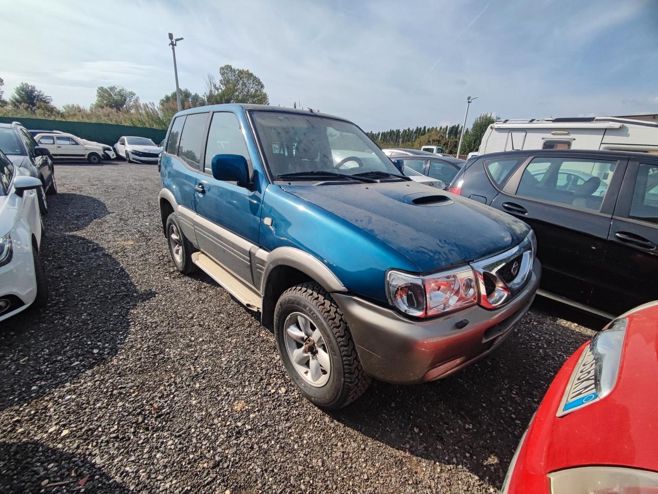 Nissan Terrano II 2.7 Tdi 3 porte Sport Safari