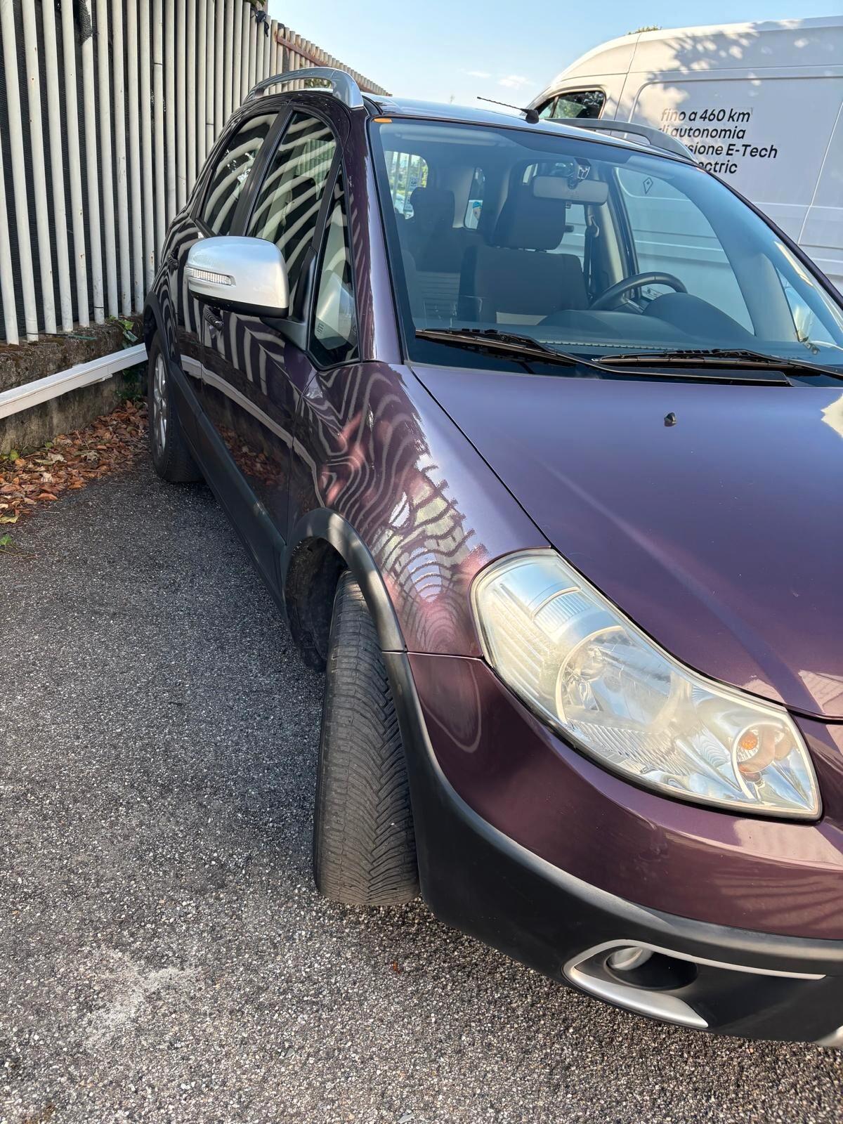 Fiat Sedici 2.0 MJT 16V DPF 4x2 Emotion