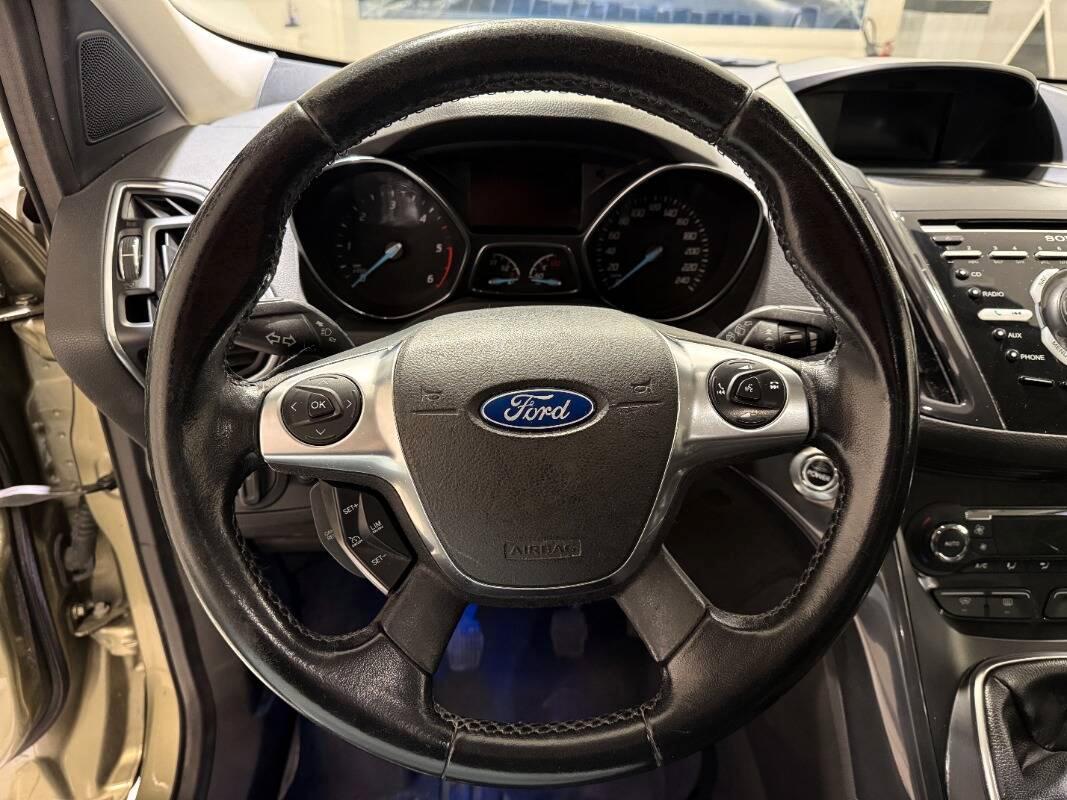 Ford Kuga 2.0 tdci Titanium 4wd 140cv