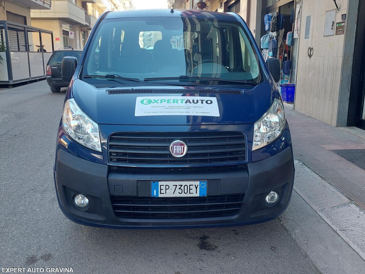 FIAT SCUDO L2H1 130CV 2.0MTJ