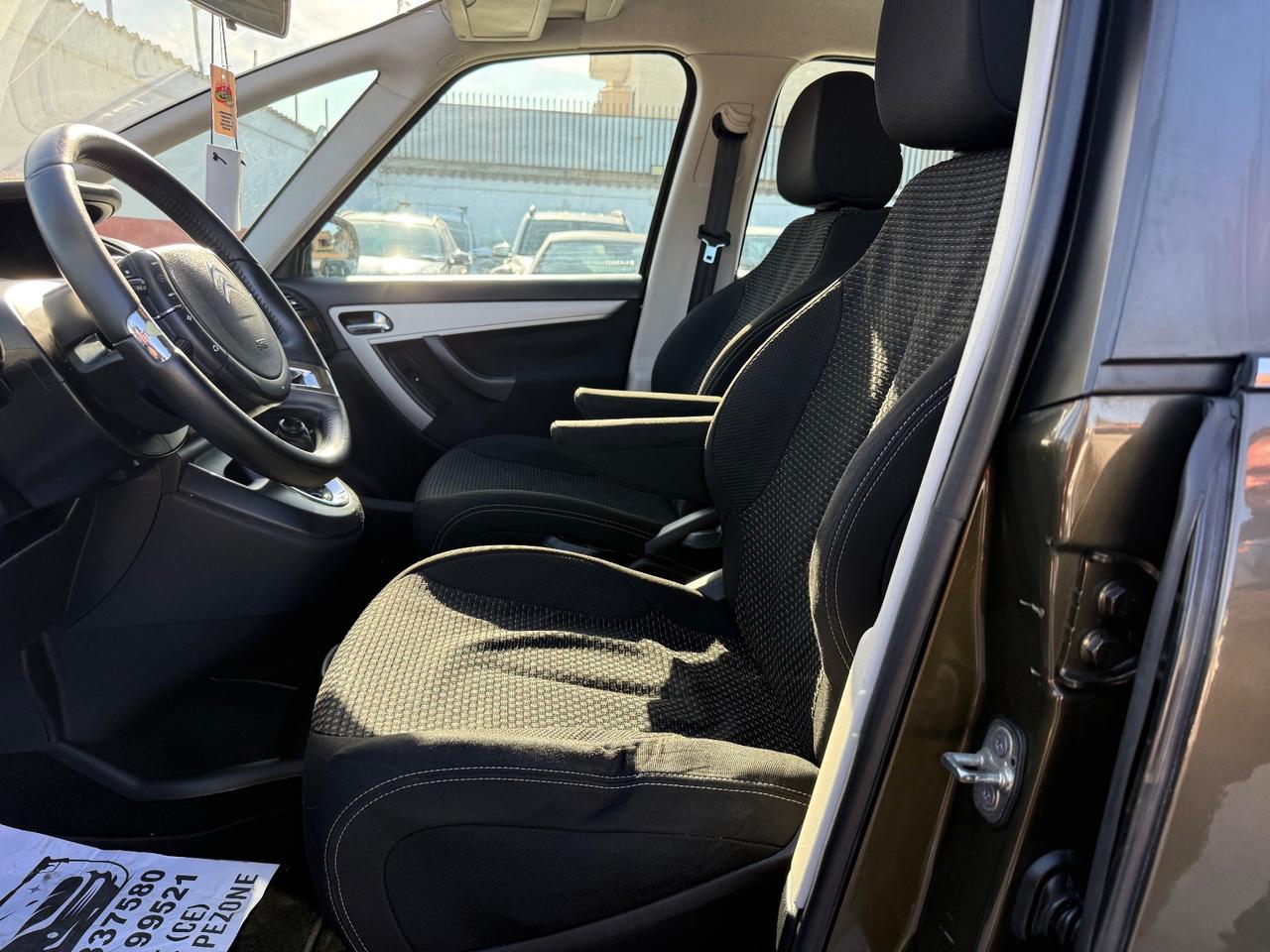 Citroen C4 Picasso 1.6 HDi 110 FAP Exclusive