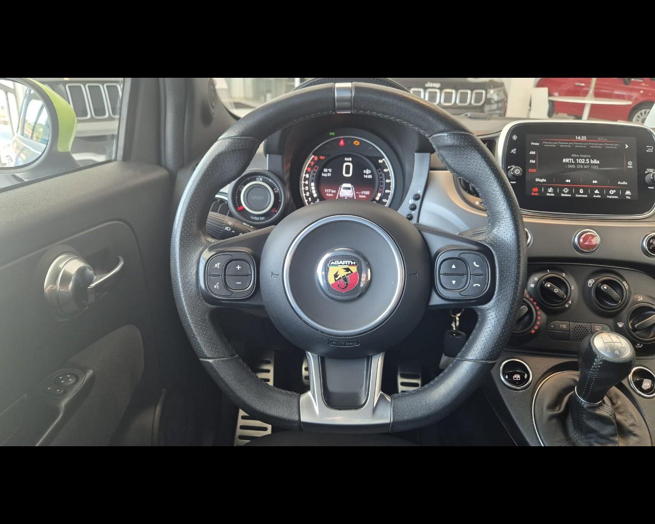 ABARTH Abarth 500 - 595 1.4 t-jet Pista 165cv