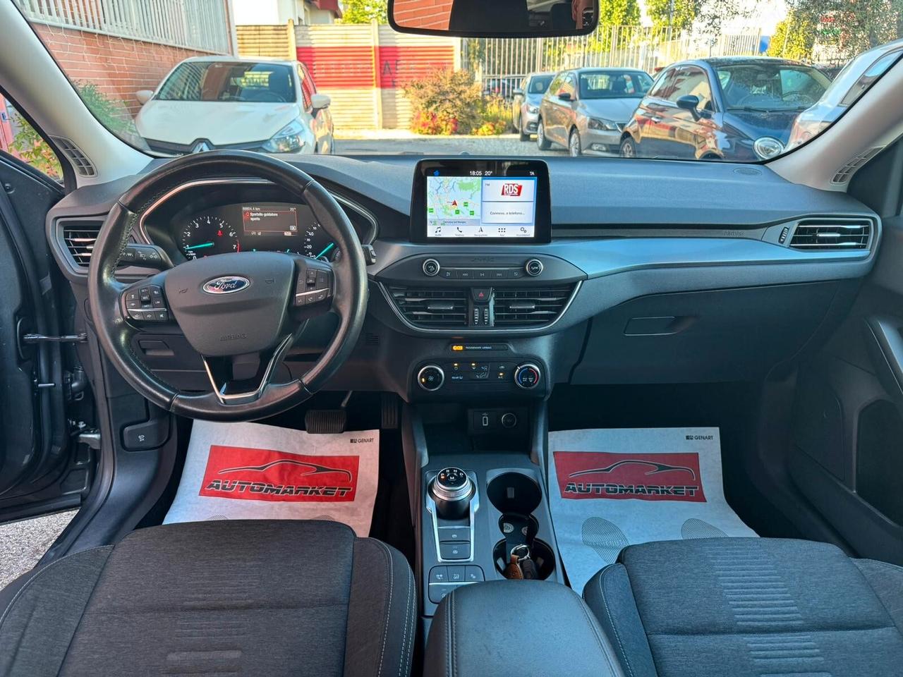 Ford Focus 1.0 EcoBoost 125 CV automatico SW Active Co-Pilot