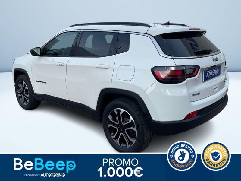 Jeep Compass 1.3 TURBO T4 PHEV LIMITED 4XE AUTO