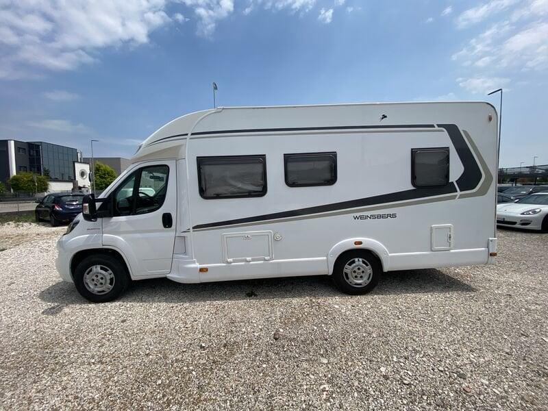 FIAT Ducato 35 2.3 d MJT 130CV PM-TM WEINSBERG CaraSuite Camper