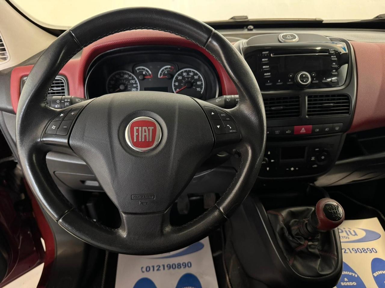 Fiat Doblo Doblò 1.6 MJT 16V 105 CV Emotion