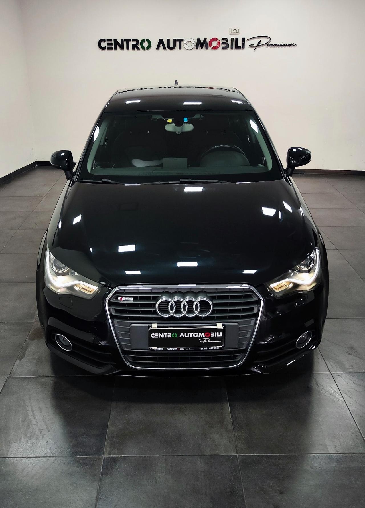 Audi A1 SPB 1.6 TDI S tronic S line UNICO PROPRIETARIO