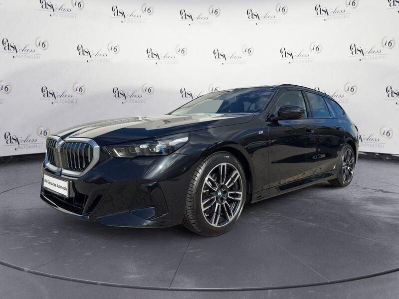 BMW Serie 5 520d sDrive M Sport Camera 360° Pelle Adaptive LED