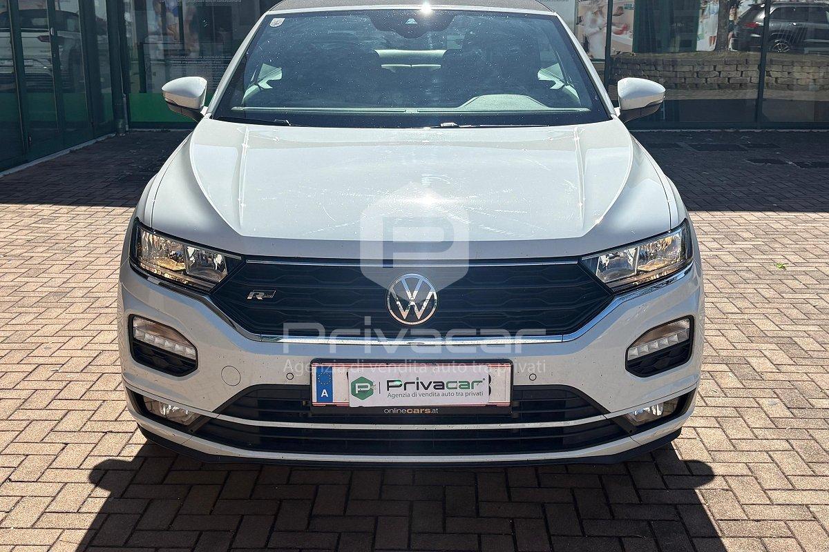 VOLKSWAGEN T-Roc Cabriolet 1.5 TSI ACT DSG R-Line