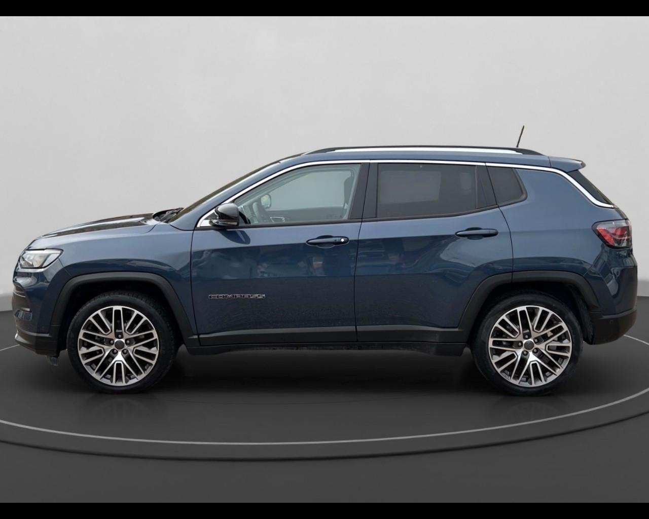 JEEP Compass II 2021 - Compass 1.3 turbo t4 Limited 2wd 130cv