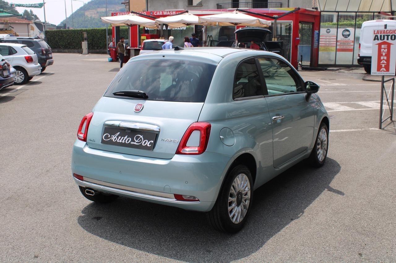 Fiat 500 1.0 Hybrid Dolcevita Km "0" Neopatentati