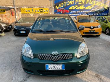 Toyota Yaris 1.4 tdi D-4D cat 3 porte Sol