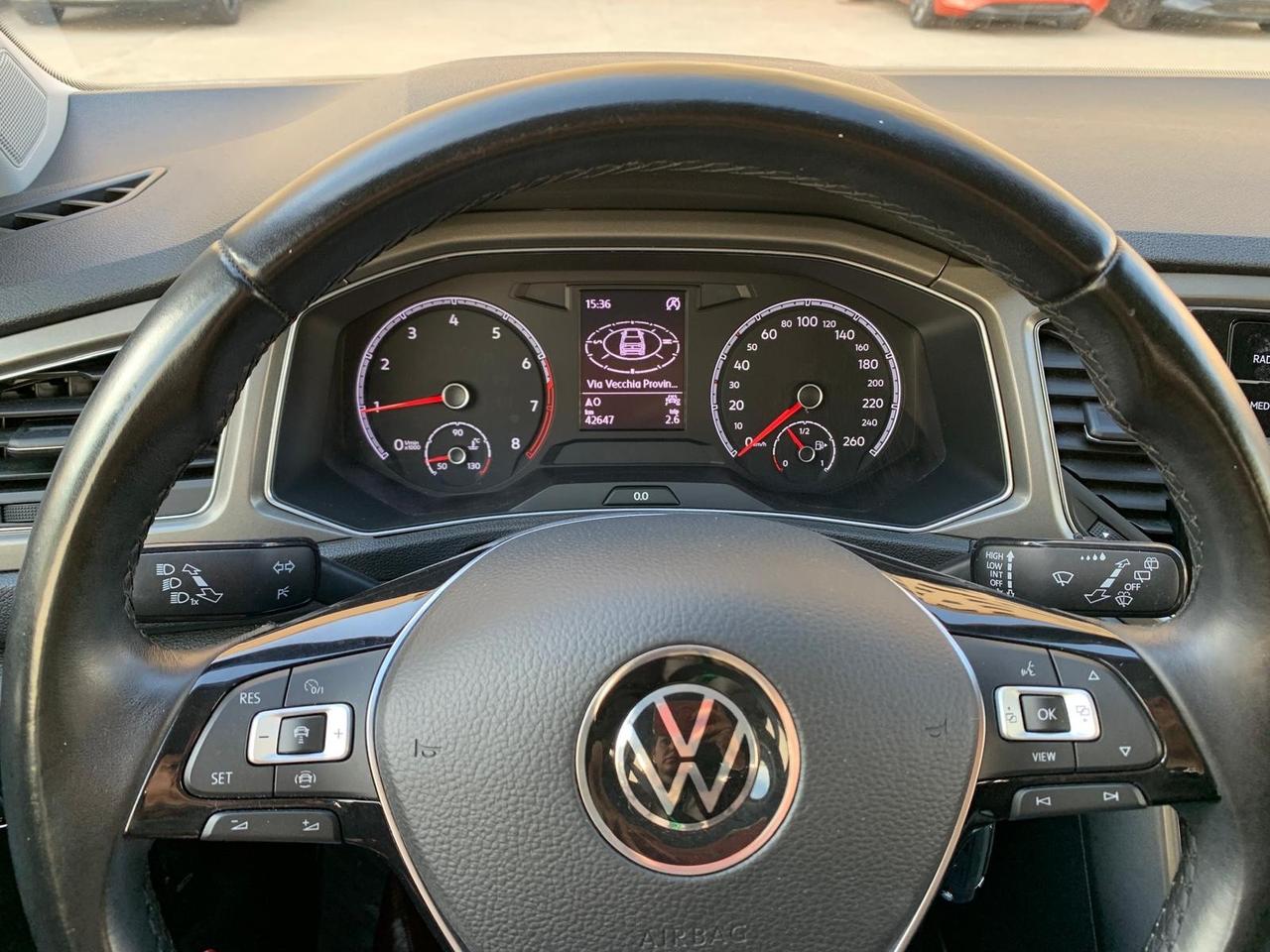 Volkswagen T-Roc 1.0 TSI Business BlueMotion Technology