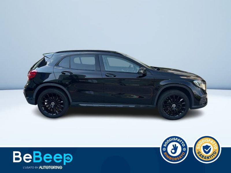 Mercedes-Benz GLA 200 NIGHT EDITION AUTO