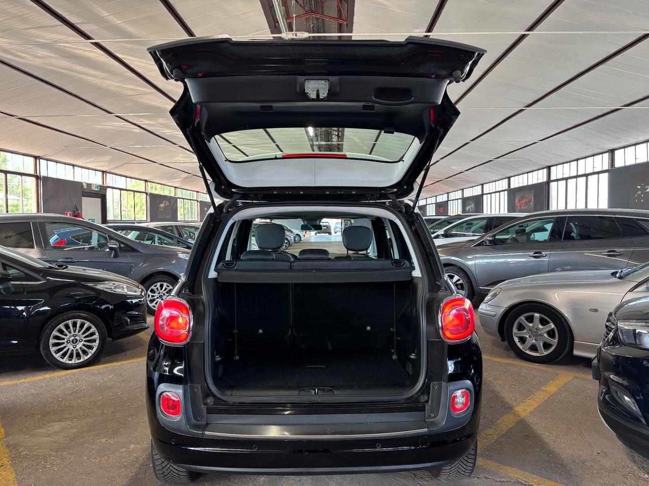 Fiat 500L 1.4 BENZINA 95CV Panoramic Edition Bianco Gelato