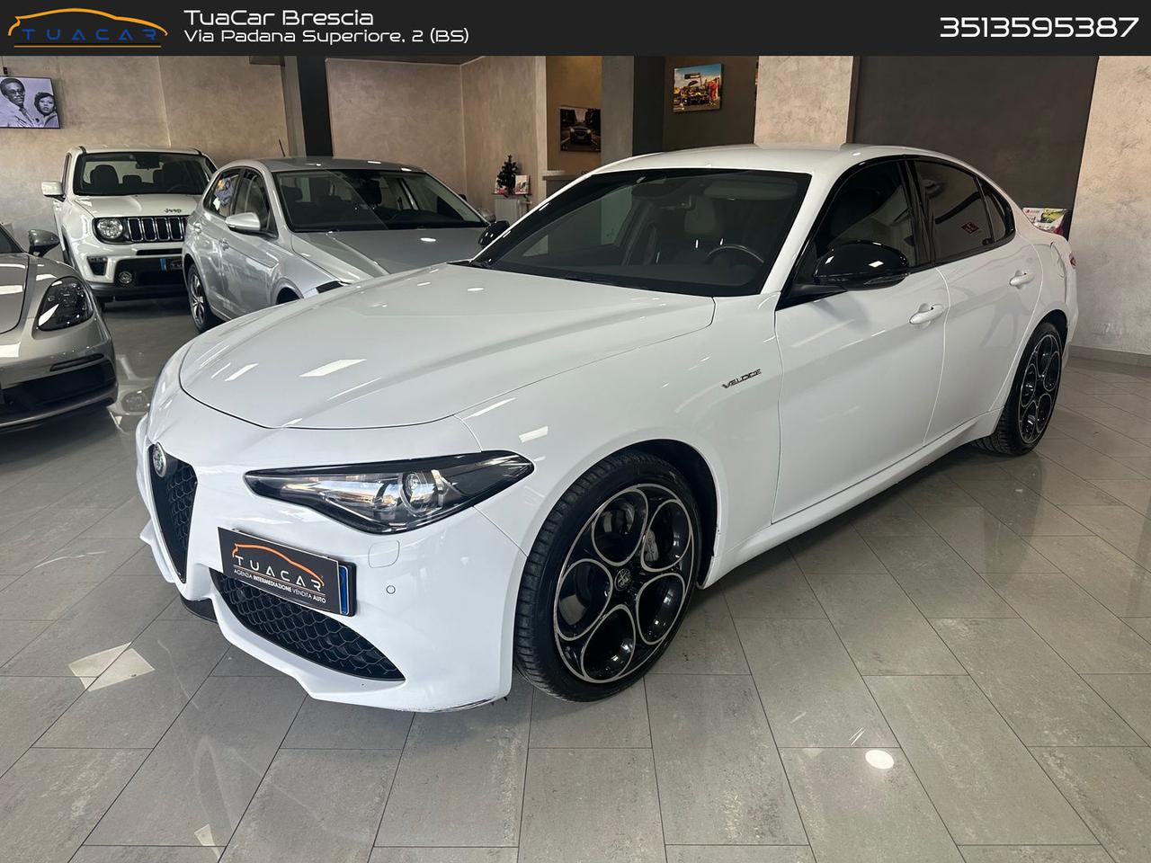 Alfa Romeo Giulia Veloce 2.2 Turbo Q4 IVA ES #7946