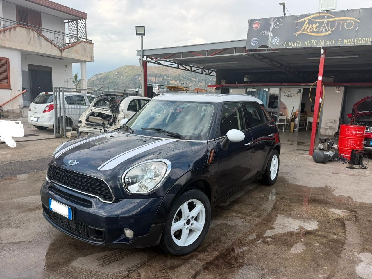 Mini Cooper D Countryman 1.6 - 2015
