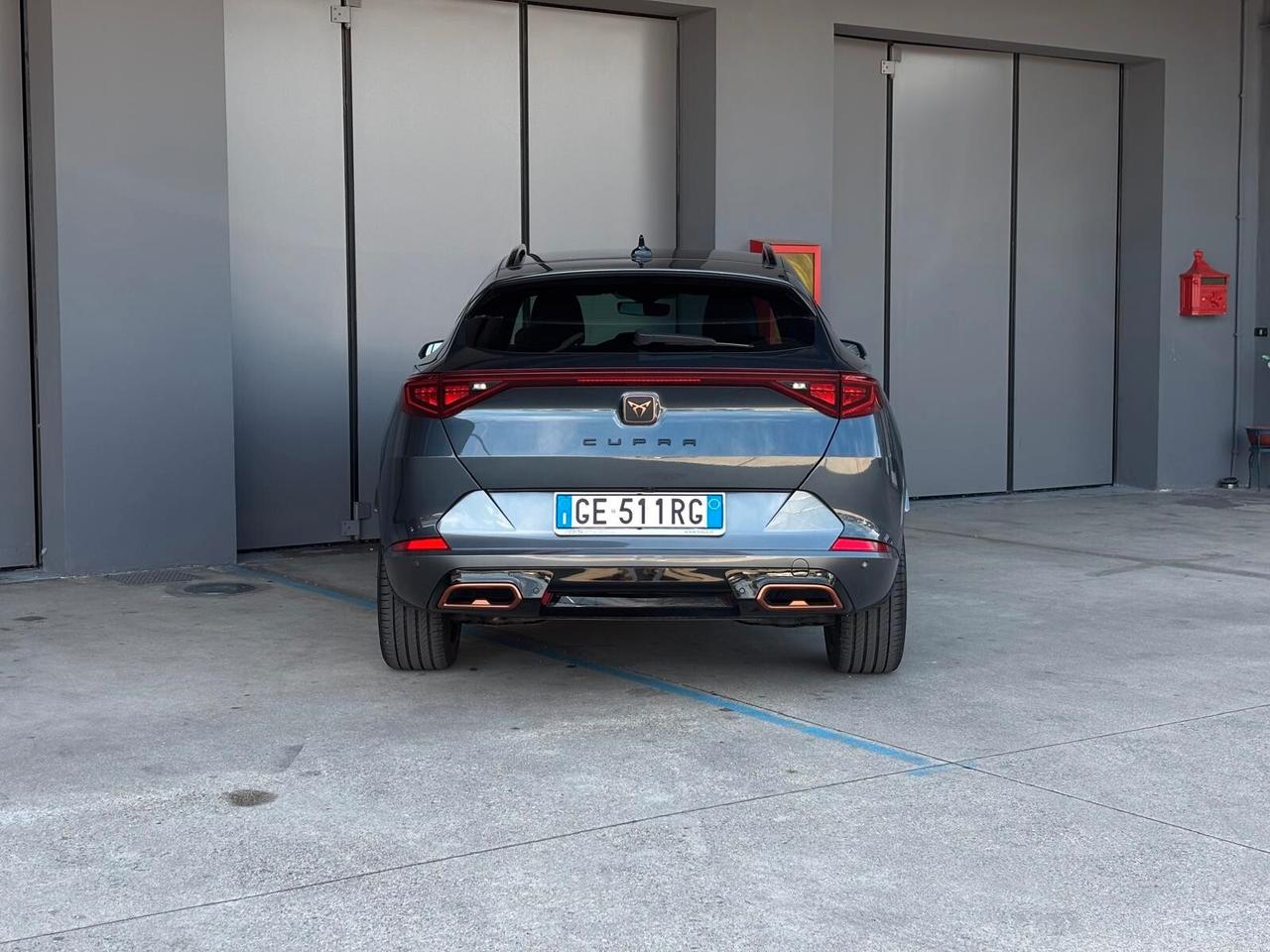 Cupra Formentor 1.4 e-Hybrid DSG