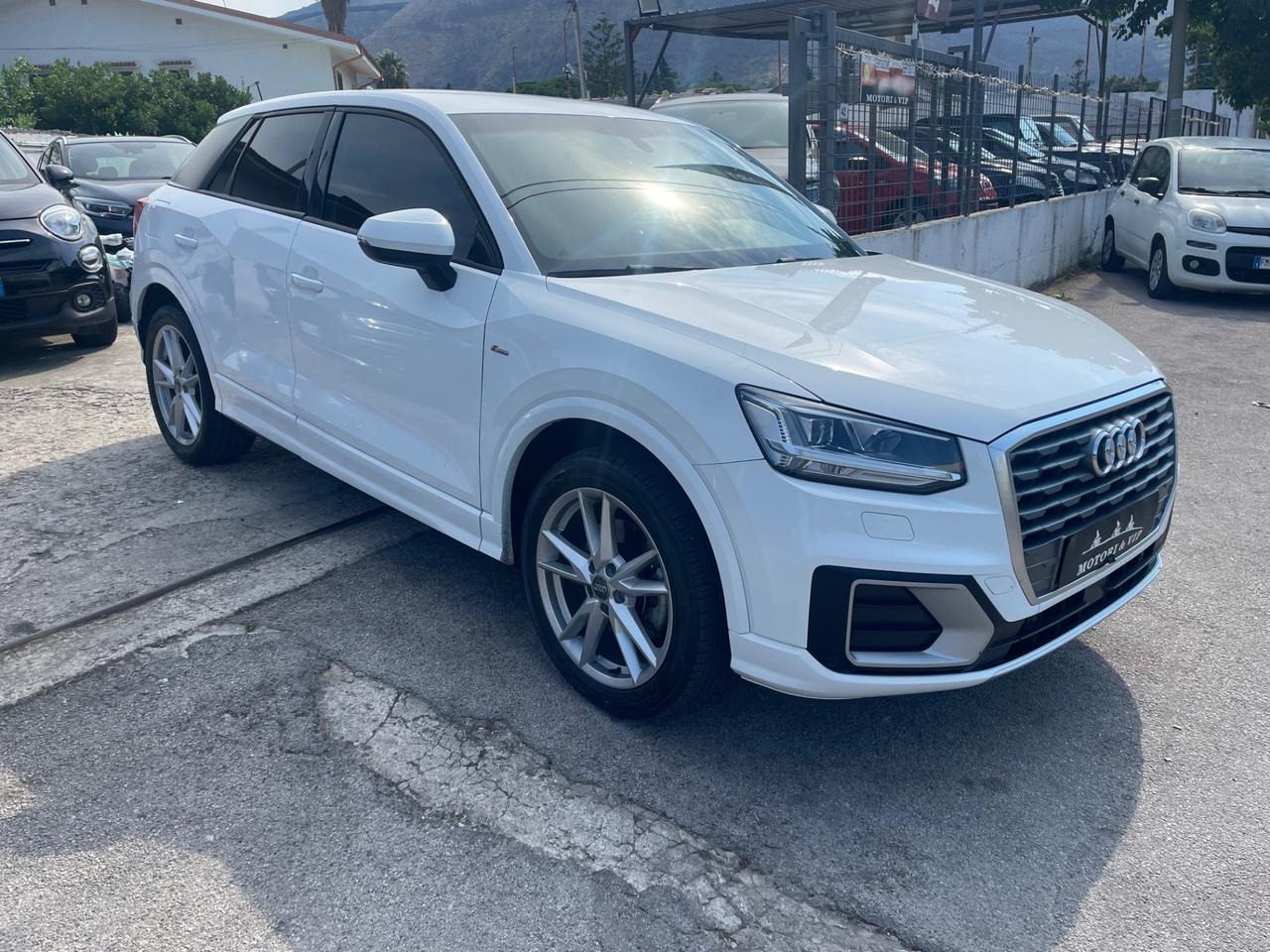 Audi Q2 1.6 TDI S Line 2017