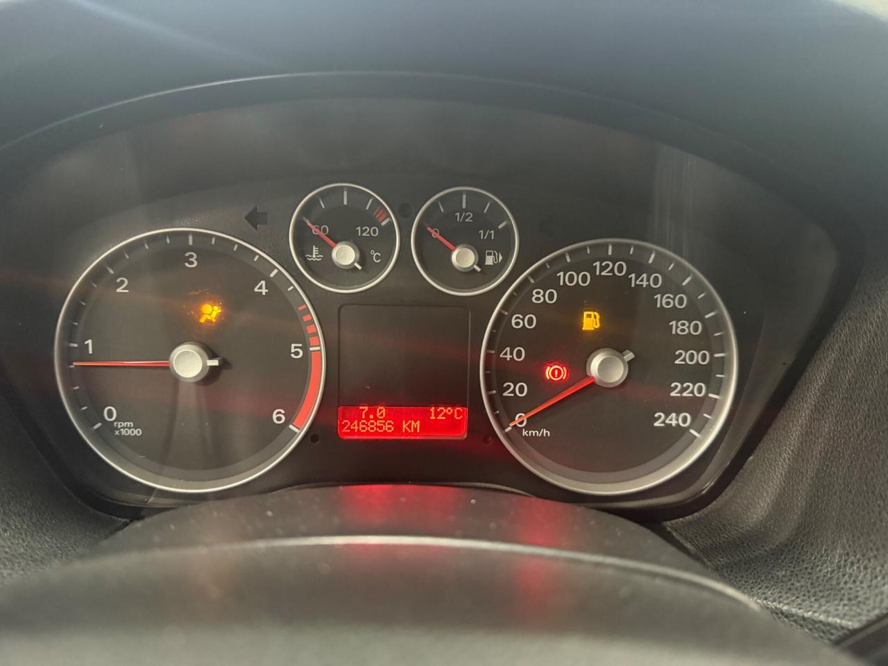 Ford Focus S.W. TDCi (110CV) Ghia