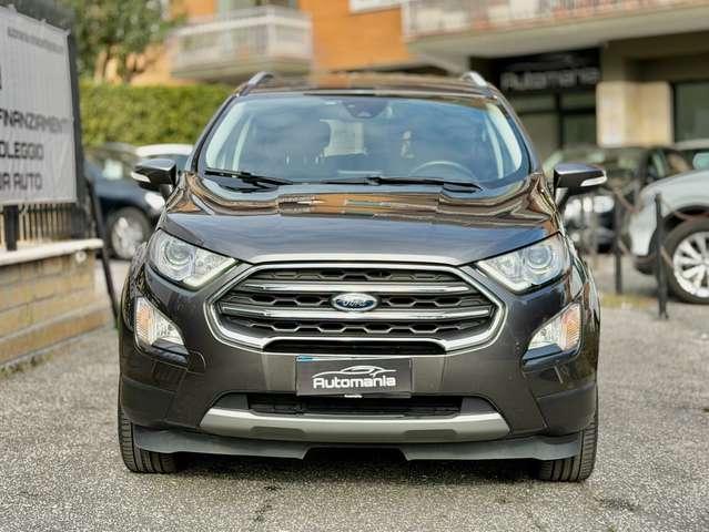 Ford EcoSport 1.0 EcoBoost 125cv Titanium PREZZOREALE\UNIPRO\GAR