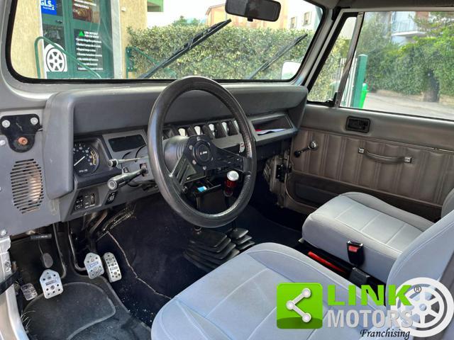 JEEP Wrangler 2.5 i 103 cv Laredo GPL