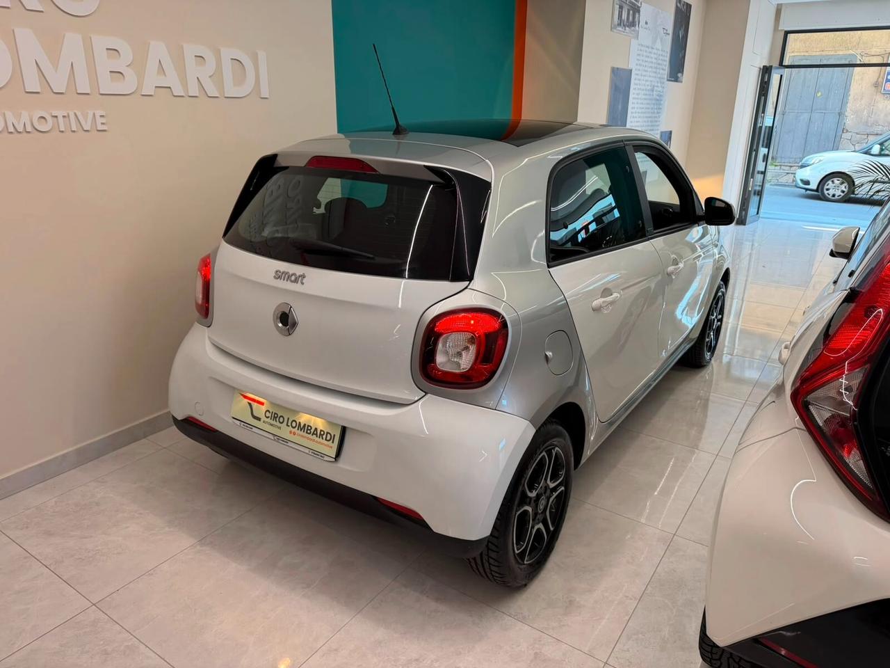 Smart ForFour 70 1.0 twinamic Passion