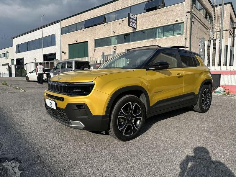 Jeep Avenger e-Hybrid 1.2 MHEV e-Hybrid Aut.Turbo Summit