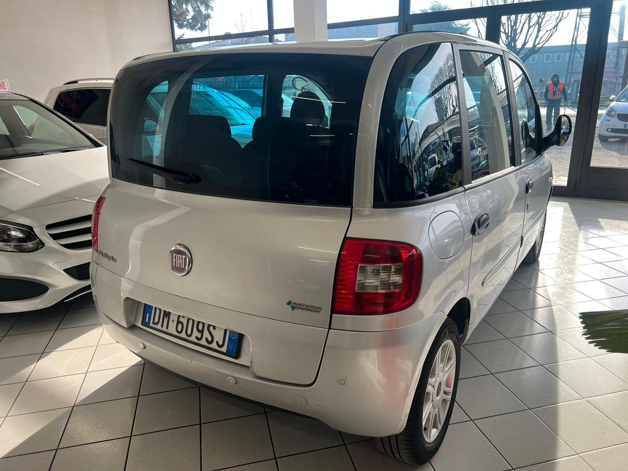 Fiat Multipla 1.6 16V Natural Power Emotion