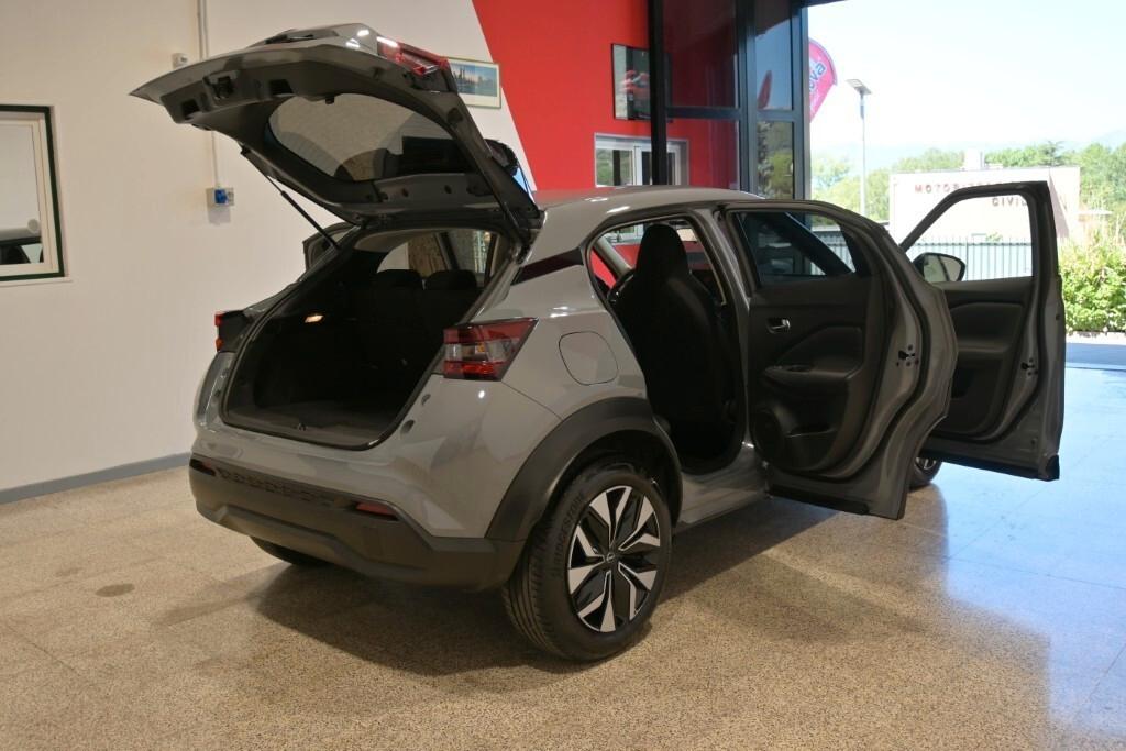 NISSAN JUKE 1.0 DIG-T 114CV DCT ACENTA ( FARI LED - CRUISE - MIRROR - TELECAMERA POST. ) KM 16000