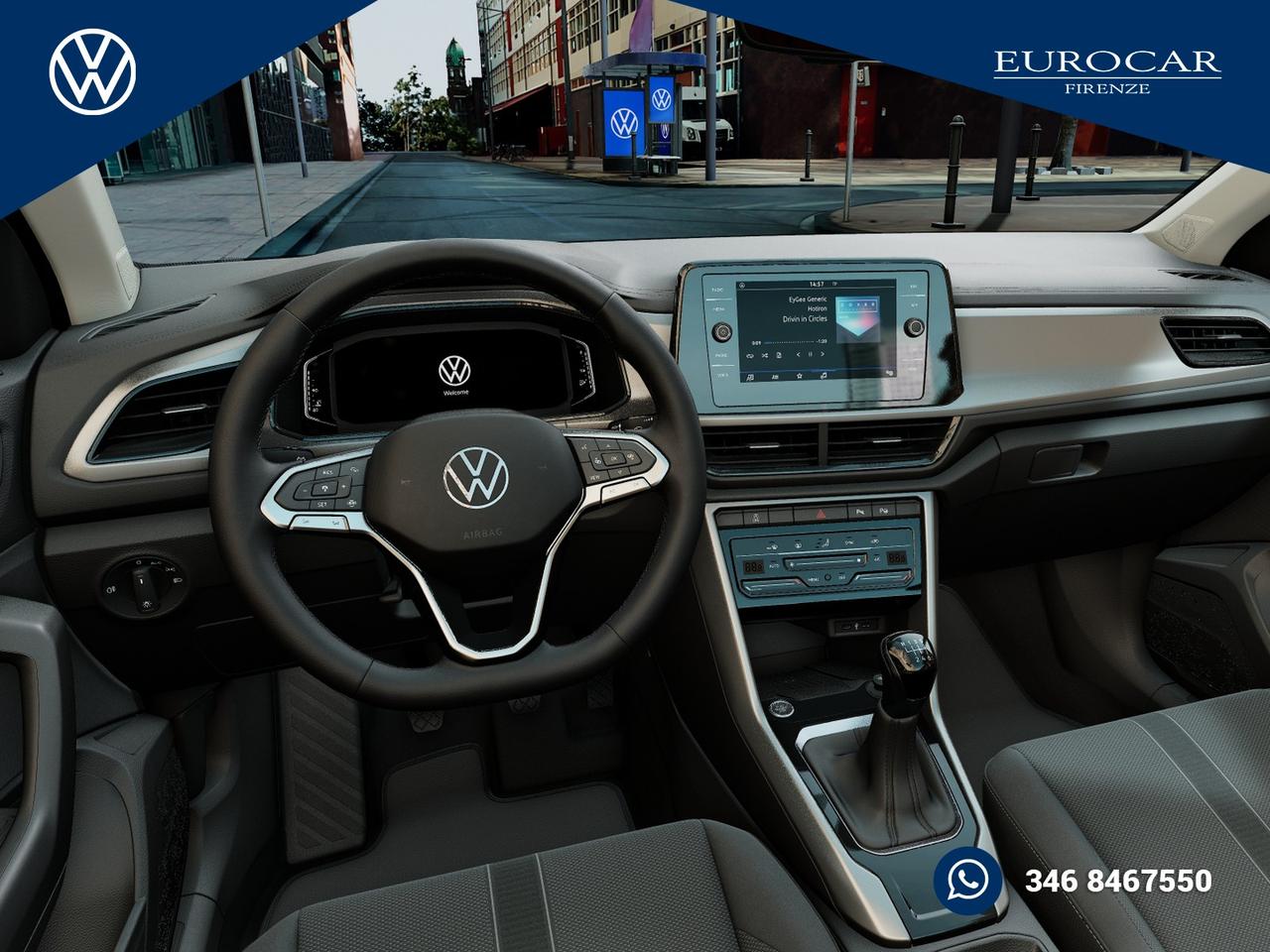 Volkswagen T-Roc 1.5 tsi sport