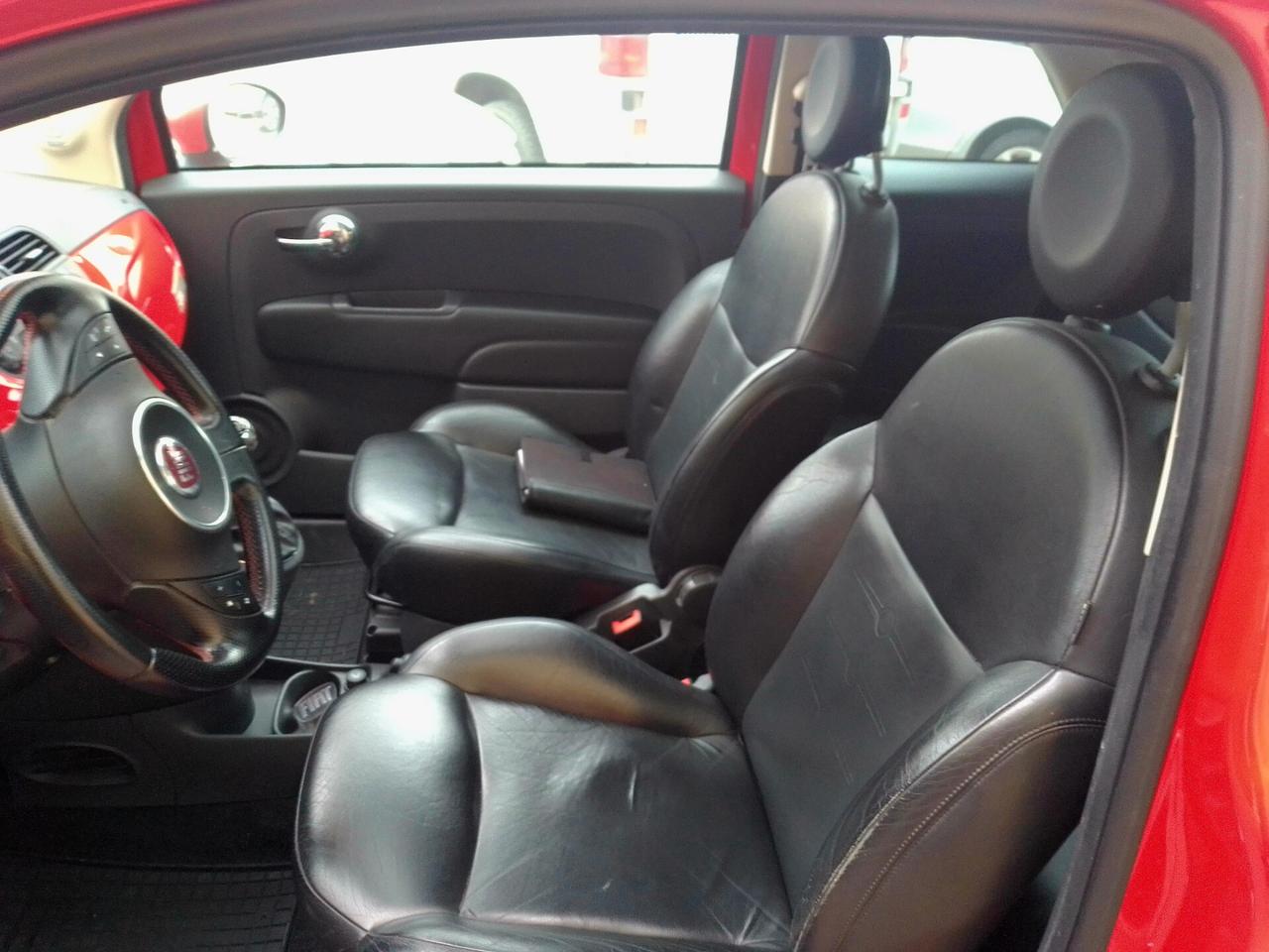 Fiat 500 LIMITED EDITION FERRARI NUMERATA N°140/200