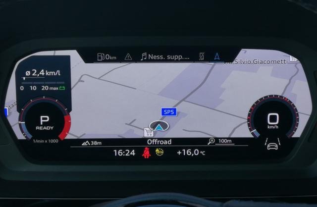 AUDI A3 SPB 30 TFSI MHEV S tronic Business Advanced