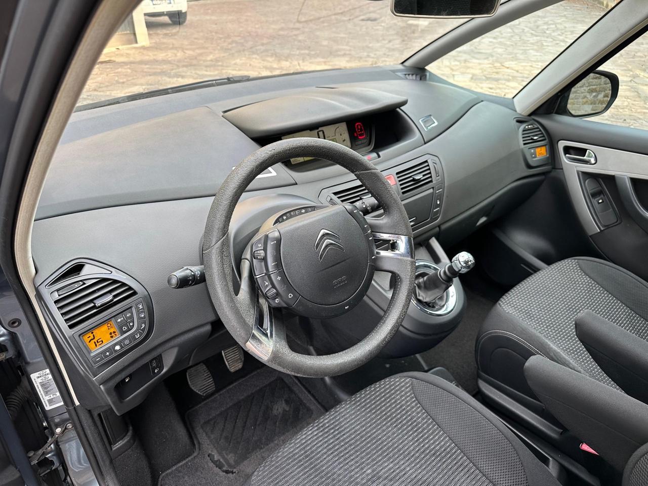 Citroen C4 Picasso 1.6 HDi 110 FAP Seduction