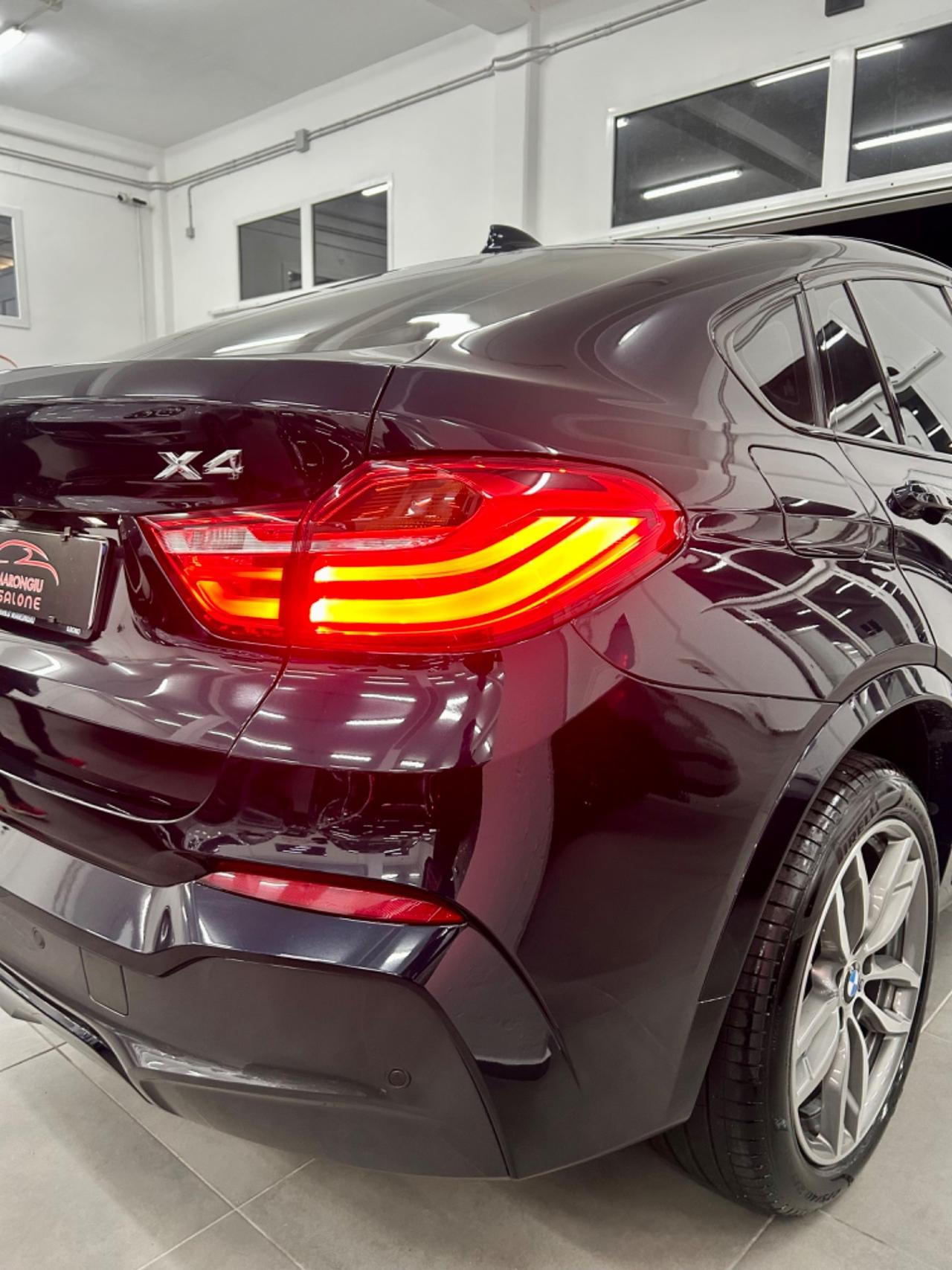 Bmw X4 xDrive20d Msport FINANZIABILE