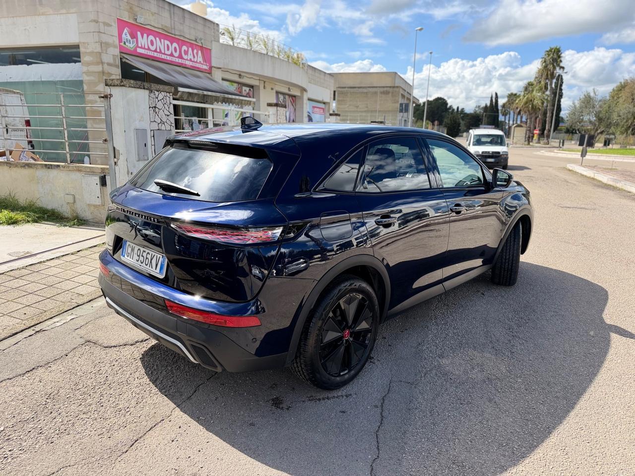 Ds 7 Crossback BlueHDi 130 aut. Performance Line+