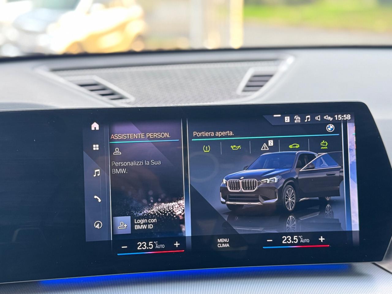 Bmw X1 18d xLine H/K, M Volante, Virtual Camera Unipro Bmw ufficiale Permute e Rate