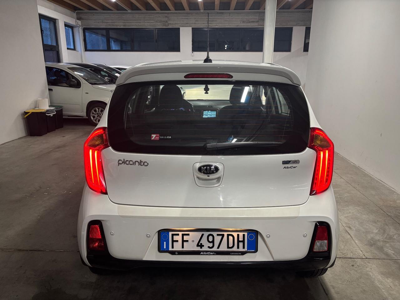 Kia Picanto 1.0 EcoGPL OK NEOPATENTATI
