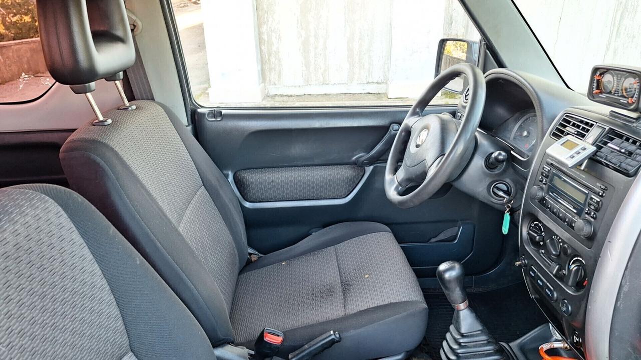 Suzuki Jimny 1.5 DDiS cat 4WD OFF ROAD!