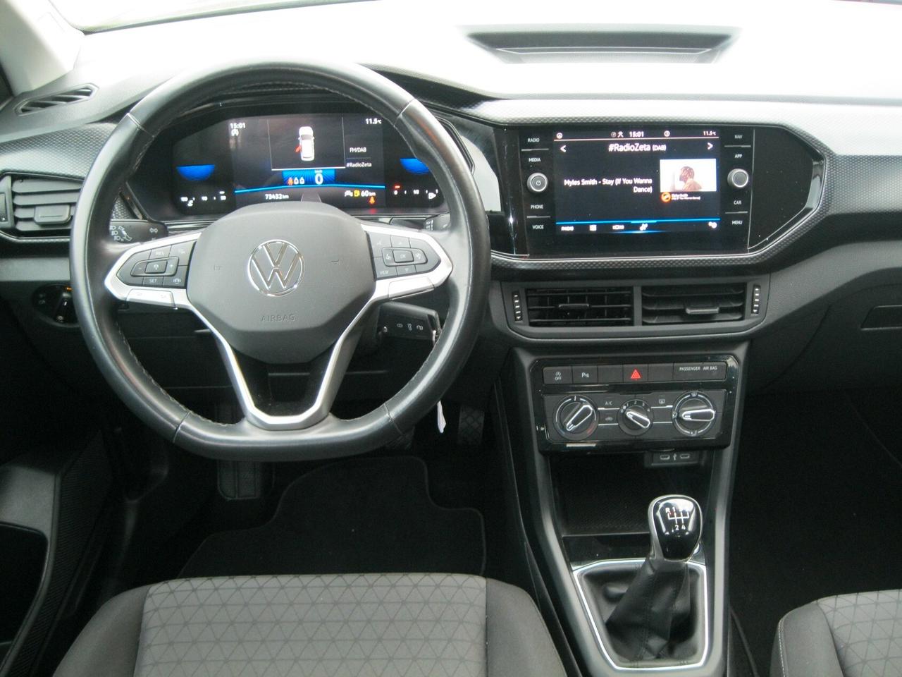 Volkswagen T-Cross 1.0 TSI Style BMT 95 CV