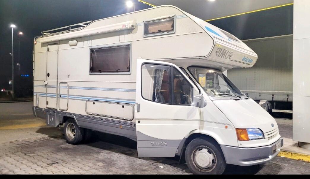Ford Transit 2.5 td Rimor 660