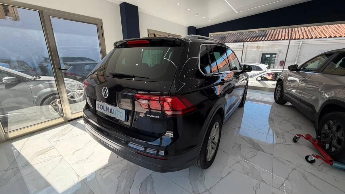Volkswagen Tiguan Volkswagen Tiguan 1.6 tdi Business 115cv