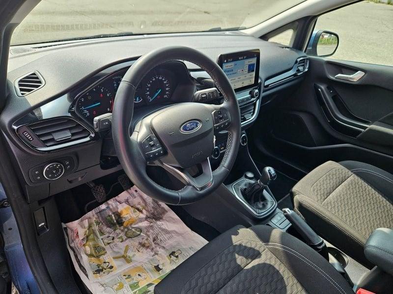 Ford Fiesta 5p 1.1 Titanium Gpl 75cv