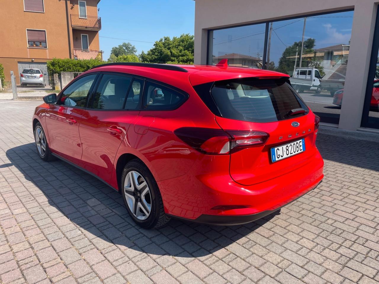 Ford Focus 1.0 EcoBoost Hybrid 125 CV SW Business
