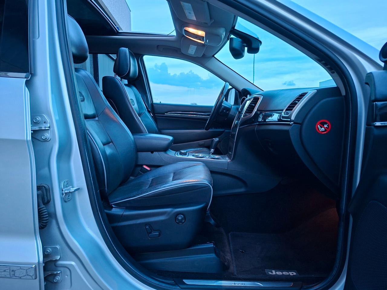 Jeep Grand Cherokee 3.0 CRD Overland *TETTO APRIBILE*