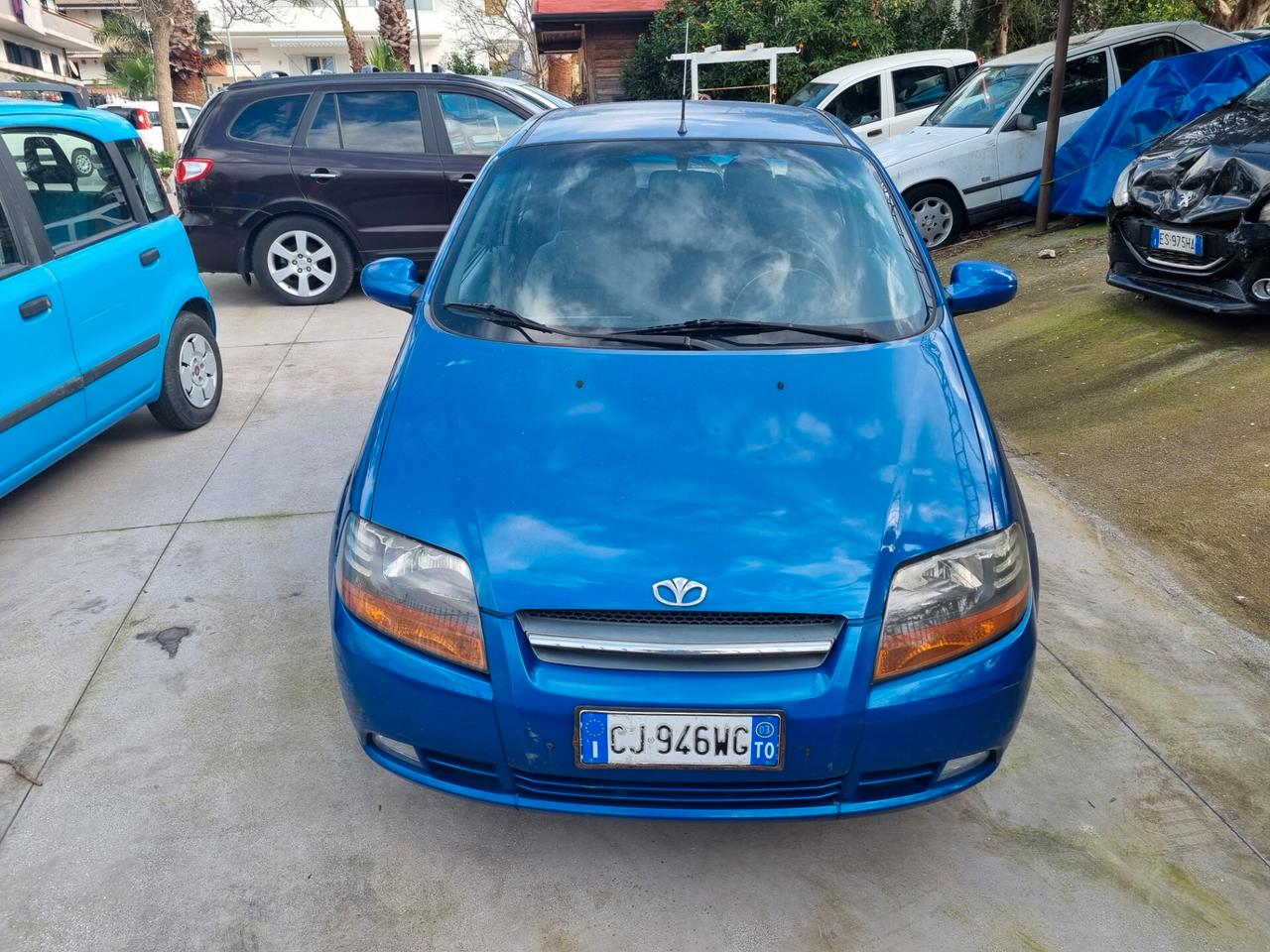 Daewoo Kalos 1.2 cat 5 porte SX